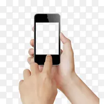 iphone触摸屏智能手机手持设备