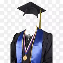 毕业典礼服装模板-TOGA