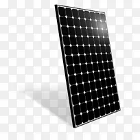 太阳能电池板光电伏单晶硅Au光电太阳能