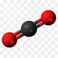 二氧化碳分子一氧化碳原子气体