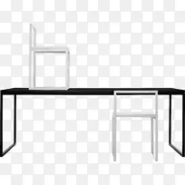 桌子家具椅子平面设计师桌子