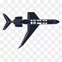 飞机轰炸机全球速递飞机通用航空私人喷气式飞机