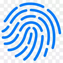 计算机图标指纹符号指纹