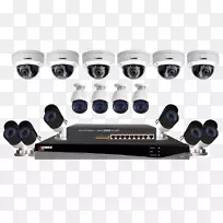 闭路电视无线安全摄像机ip摄像机监视保护器家庭安全水彩相机
