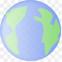 地球计算机图标剪贴画地球