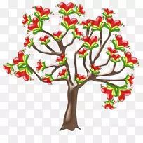 手镯剪贴画-Arboles