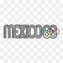 墨西哥城1968年夏季奥运会冬季奥运会1968年奥运会黑色力量致敬奥林匹克五环