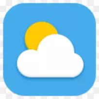 iphone电脑图标天气应用