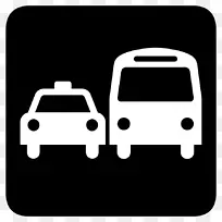 国际机场出租车列车-出租车标志