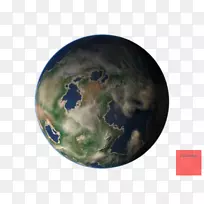 地球模拟行星大气-行星