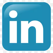 LinkedIn电脑图标博客Google+用户简介-树皮