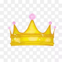 王冠画服配件公主资源-金冠