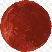 圆红栗色微软油漆-红色涂料