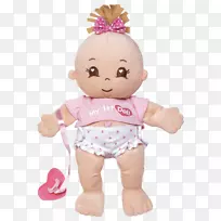 t恤娃娃毛绒玩具婴儿车婴儿玩具