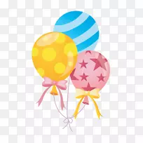 气球电脑图标剪辑艺术-气球