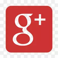 Google+电脑图标Facebook-Google