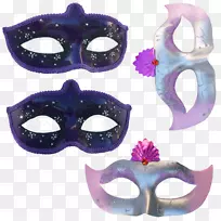 威尼斯面具狂欢节-狂欢节面具