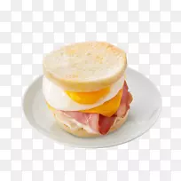 早餐三明治火腿奶酪三明治芝士汉堡麦格理三明治鸡蛋三明治