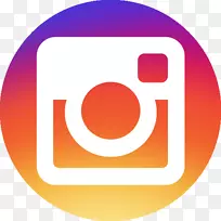 社交媒体图标Youtube Instagram这个人系列-Instagram徽标