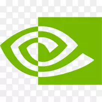 显卡和视频适配器英特尔NVIDIA GeForce标志-NVIDIA