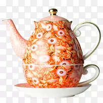 茶壶餐具壶骨瓷-波霍箭