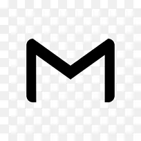 gmail计算机图标电子邮件-游标