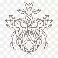 植物茎花下载-婚礼装饰品