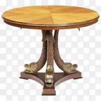 床头桌、家具、咖啡桌、餐厅-木制桌子
