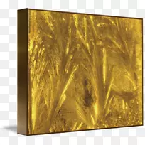 金属黄铜金材料黄金叶