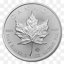 加拿大金枫叶加拿大银枫叶金币加拿大枫叶金箔