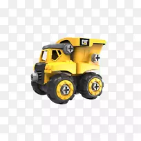卡特彼勒公司汽车玩具车自卸车-自卸车