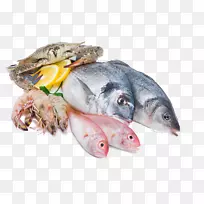 鱿鱼作为食物，鱼，海鲜，肉-海鲜