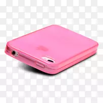 粉红色手机配件洋红-手机外壳