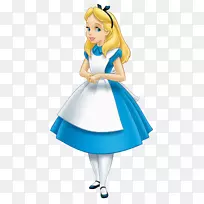 爱丽丝在仙境中的冒险，YouTube上的剪贴画-爱丽丝