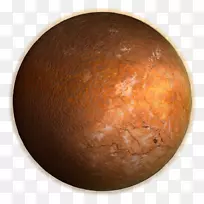 银河北行星和虚构星系-火星