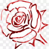 金丝雀玫瑰花画片艺术上升