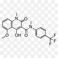 依达利西布酶抑制剂化合物化学物质异黄酮化学