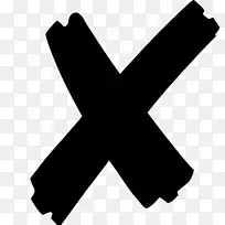 x标记检查标记十字标志剪贴画x标记