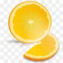 橙汁，橘子，柠檬，橙片-柑橘