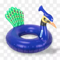充气游泳池救生圈塑料浮筒