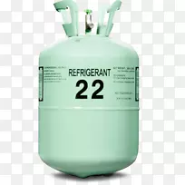 氯二氟甲烷制冷剂氟利昂1，1，1，2-四氟乙烷r-410 a-r