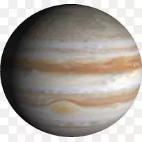 木星三维计算机图形太阳系-木星