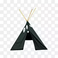 蒂皮帐篷美洲土著人民黑维格瓦姆-蒂皮