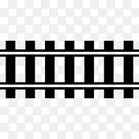 铁路运输列车计算机图标轨道蒸汽机车铁轨