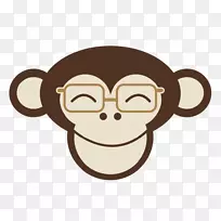 猴子标志-猴子