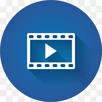 youtube facebook下载计算机软件社交网络-视频图标