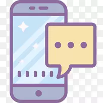 手机短信、电脑图标、手持设备.短消息