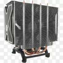 计算机系统冷却部件散热器插座AM3北极中央处理单元-冷却器
