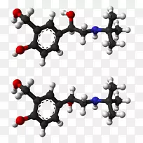 沙丁胺醇哮喘慢性阻塞性肺疾病β_2肾上腺素能激动剂三维空间喷雾剂