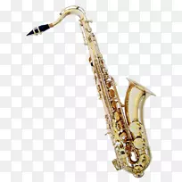 阿尔托萨克斯管男高音或萨克斯管乐器黄铜乐器萨克斯管